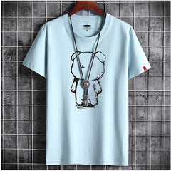 Mens Casual Bear Anime T Shirt - ProTrendyz
