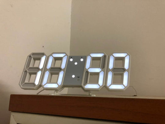 3D Luminous LED Digital Clock, Simple And Versatile At Home - ProTrendyz