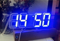 3D Luminous LED Digital Clock, Simple And Versatile At Home - ProTrendyz