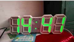 3D Luminous LED Digital Clock, Simple And Versatile At Home - ProTrendyz