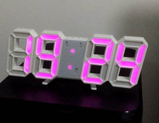 3D Luminous LED Digital Clock, Simple And Versatile At Home - ProTrendyz