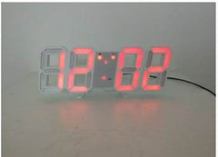 3D Luminous LED Digital Clock, Simple And Versatile At Home - ProTrendyz