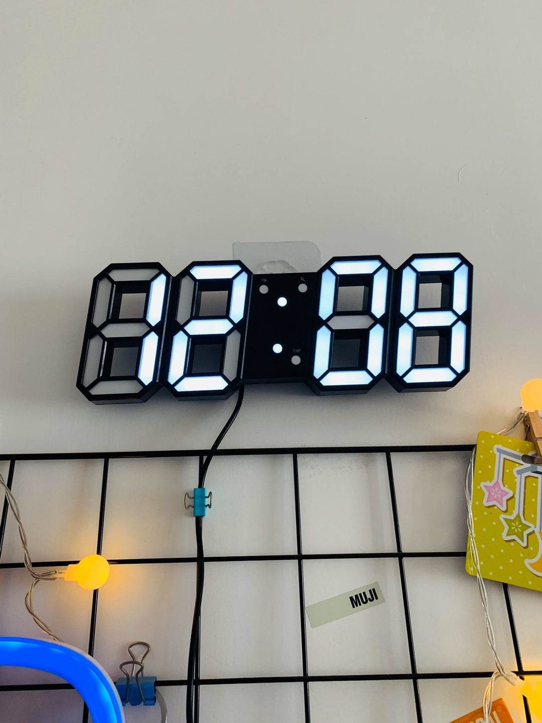 3D Luminous LED Digital Clock, Simple And Versatile At Home - ProTrendyz