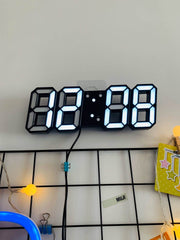 3D Luminous LED Digital Clock, Simple And Versatile At Home - ProTrendyz