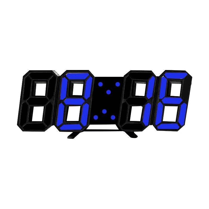 3D Luminous LED Digital Clock, Simple And Versatile At Home - ProTrendyz