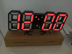 3D Luminous LED Digital Clock, Simple And Versatile At Home - ProTrendyz