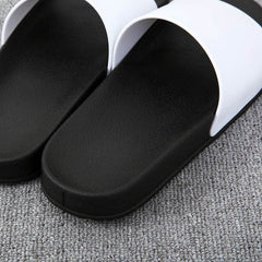 Shoes for Men Slippers Summer Home Slippers Men Black White Fashion Brand Men Shoes Non-slip Slides Men Luxury Designers Slides - ProTrendyz