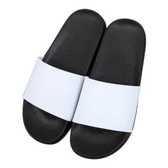 Shoes for Men Slippers Summer Home Slippers Men Black White Fashion Brand Men Shoes Non-slip Slides Men Luxury Designers Slides - ProTrendyz
