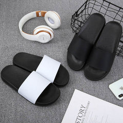Shoes for Men Slippers Summer Home Slippers Men Black White Fashion Brand Men Shoes Non-slip Slides Men Luxury Designers Slides - ProTrendyz
