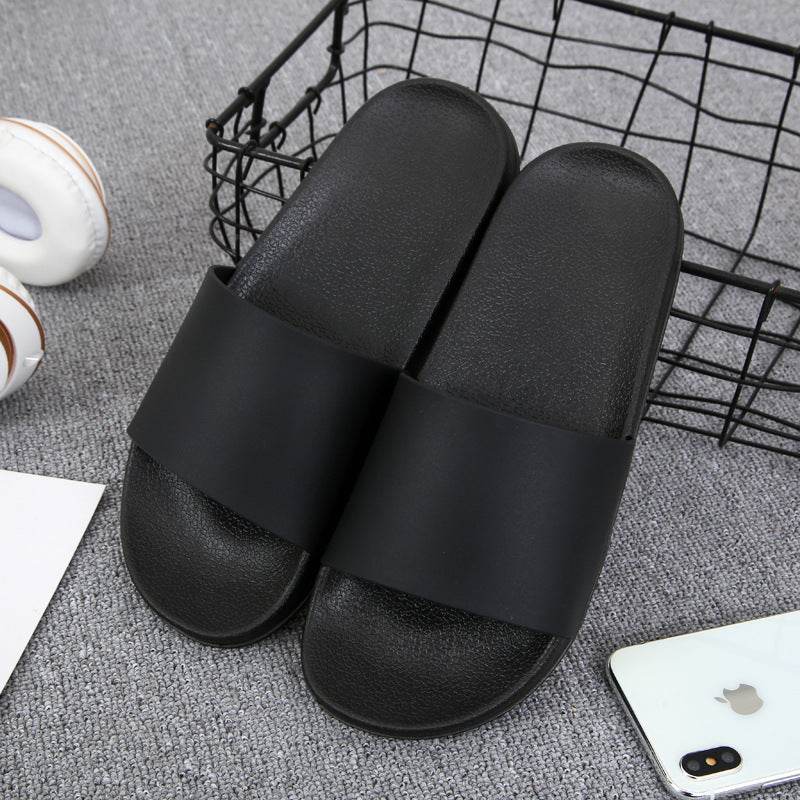 Shoes for Men Slippers Summer Home Slippers Men Black White Fashion Brand Men Shoes Non-slip Slides Men Luxury Designers Slides - ProTrendyz