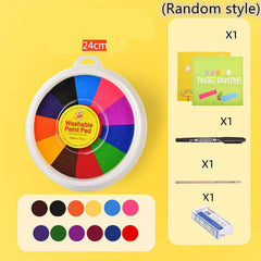 New Hot Selling Kindergarten Finger Print Mud Non-toxic Washable Pigment - ProTrendyz