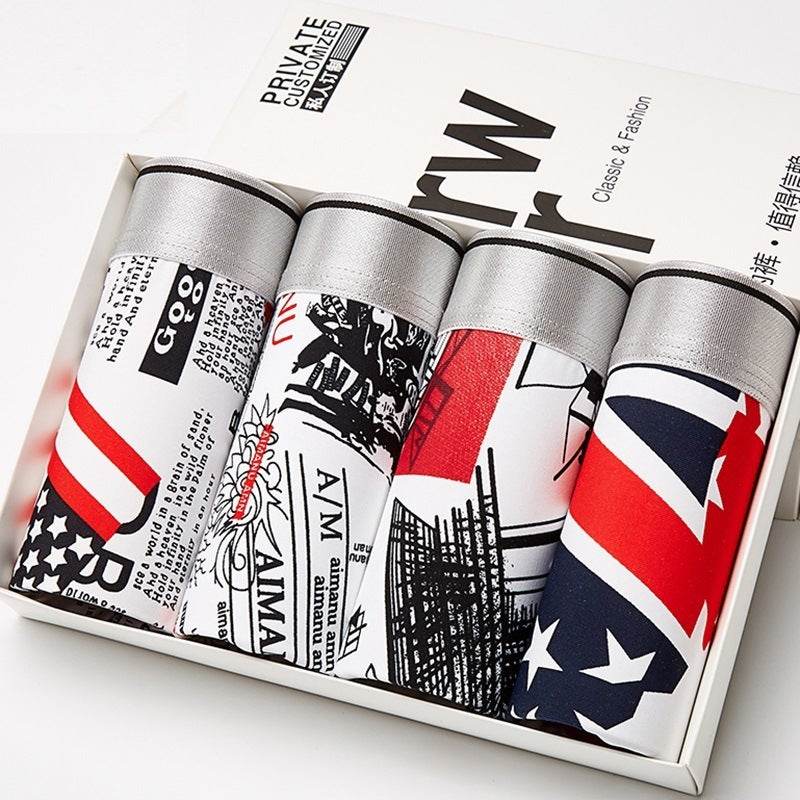 Men''s Underwear Large Flat Pants Thin Loose Shorts - ProTrendyz