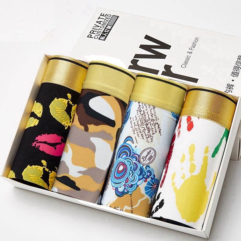 Men''s Underwear Large Flat Pants Thin Loose Shorts - ProTrendyz