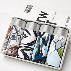 Men''s Underwear Large Flat Pants Thin Loose Shorts - ProTrendyz