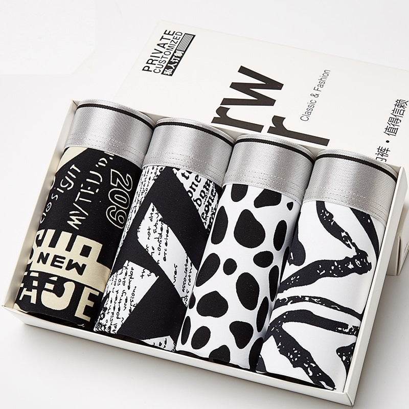 Men''s Underwear Large Flat Pants Thin Loose Shorts - ProTrendyz