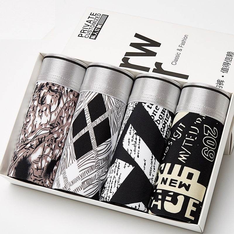 Men''s Underwear Large Flat Pants Thin Loose Shorts - ProTrendyz