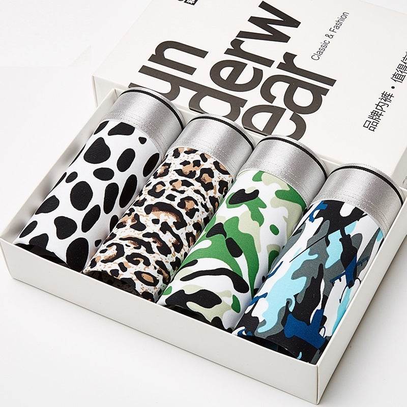 Men''s Underwear Large Flat Pants Thin Loose Shorts - ProTrendyz