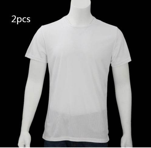 Quick-drying Waterproof Anti-fouling T-shirt Couple Half Sleeve Bottoming Shirt - ProTrendyz
