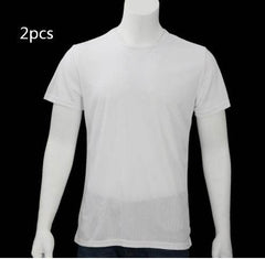 Quick-drying Waterproof Anti-fouling T-shirt Couple Half Sleeve Bottoming Shirt - ProTrendyz