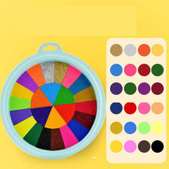 New Hot Selling Kindergarten Finger Print Mud Non-toxic Washable Pigment - ProTrendyz