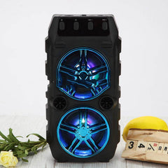 Wireless Bluetooth Speaker Dual Speakers Outdoor Portable Loud Speaker - ProTrendyz