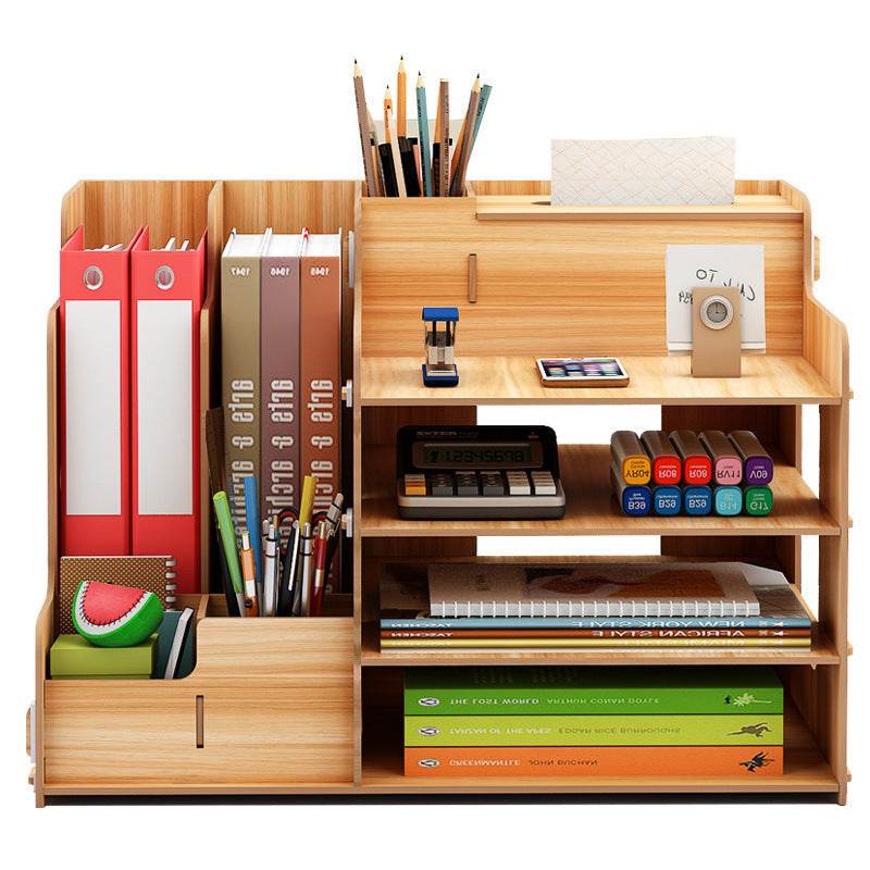 Student Dormitory Bookshelf Stationery Storage Pumping Tissues - ProTrendyz