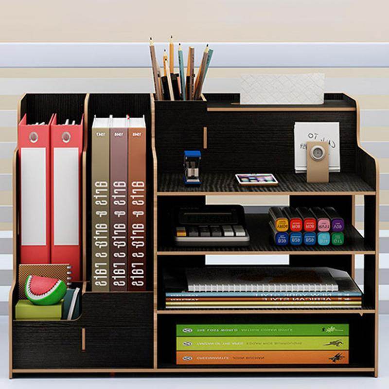 Student Dormitory Bookshelf Stationery Storage Pumping Tissues - ProTrendyz