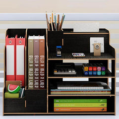 Student Dormitory Bookshelf Stationery Storage Pumping Tissues - ProTrendyz