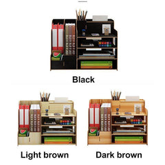 Student Dormitory Bookshelf Stationery Storage Pumping Tissues - ProTrendyz