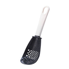 Multifunctional Slotted Spoon Grinding Cooking Spoon Mashed Auxiliary Food Ginger Garlic Spoon Press Potatoe Stir-frying Spatula Kitchen Gadget - ProTrendyz