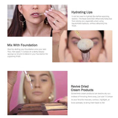 24k Rose Gold Elixir Skin Make Up Oil For Face Essential Oil Before Primer Foundation Moisturizing Face Oil Anti-aging - ProTrendyz