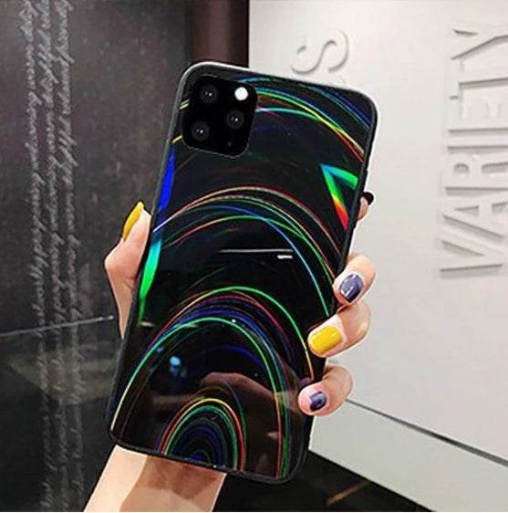 Rainbow Mirror Soft Case Phone Case - ProTrendyz