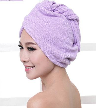 Women's Hair Dryer Cap, Absorbent Dry Hair Towel - ProTrendyz