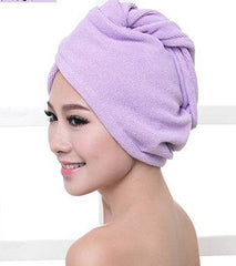 Women's Hair Dryer Cap, Absorbent Dry Hair Towel - ProTrendyz