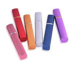 12ML Aluminum Perfume Tube Aluminum Tube Perfume Bottle Glass Bottle Empty Bottle Lipstick Type Perfume Bottled Square - ProTrendyz