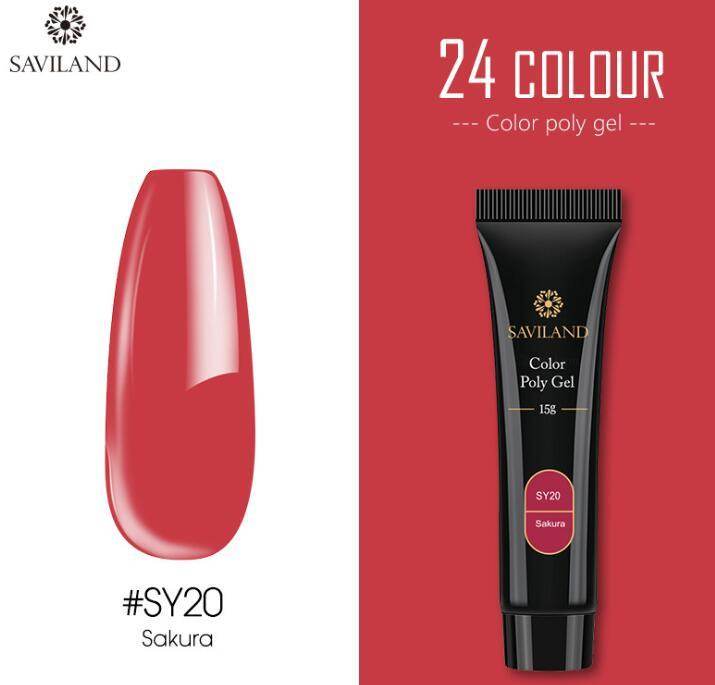 15g nail colored crystal extension glue - ProTrendyz