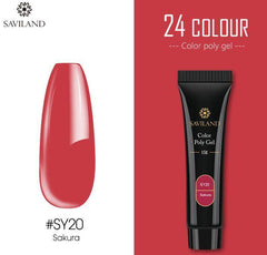 15g nail colored crystal extension glue - ProTrendyz