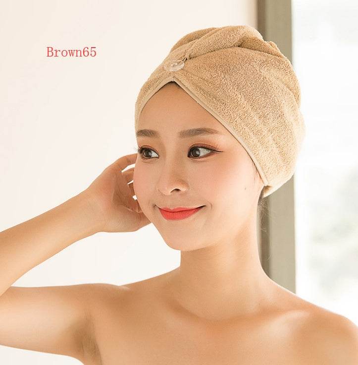 Women's Hair Dryer Cap, Absorbent Dry Hair Towel - ProTrendyz