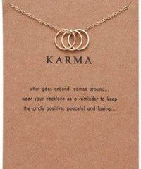 Multi-layer Moon Pendant Necklaces for Women Bohemian Wafer Elegant Necklace - ProTrendyz