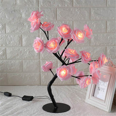 LED tree light rose small tree light - ProTrendyz