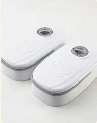 Automatic Pet Feeder Smart Food Dispenser For Cats Dogs Timer Stainless Steel Bowl Auto Dog Cat Pet Feeding Pets Supplies - ProTrendyz