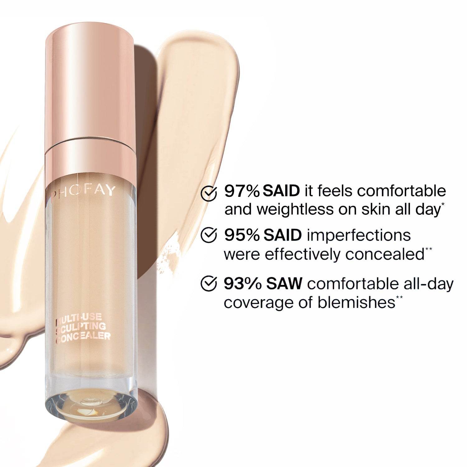 PHOFAY Super Coverage Concealer - ProTrendyz