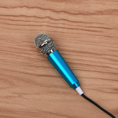 Mini mobile phone microphone mobile phone recording sing small microphone small microphone - ProTrendyz