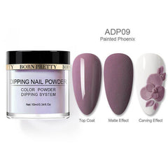 Nail Polish, Nail Infiltration Powder, Powder Sticky Powder, Nail Art - ProTrendyz