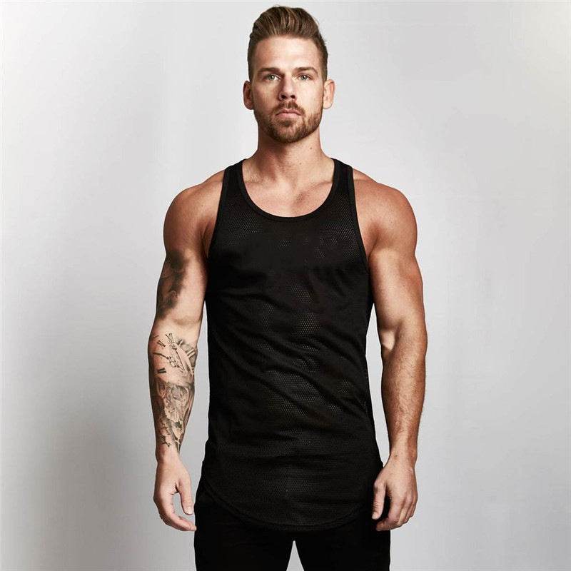 gym clothes tank top sportswear vest men - ProTrendyz