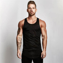 gym clothes tank top sportswear vest men - ProTrendyz