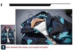 Covrlge Men Jacket Fashion Spring Men Brand Camouflage Jackets Casual Mens Coat Men's Hooded Luminous Zipper Coats MWJ011 - ProTrendyz