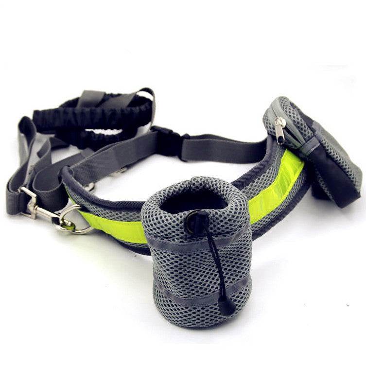 Adjustable Hands Free Dog Leash - ProTrendyz