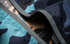 Covrlge Men Jacket Fashion Spring Men Brand Camouflage Jackets Casual Mens Coat Men's Hooded Luminous Zipper Coats MWJ011 - ProTrendyz