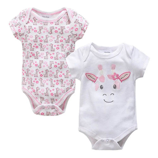 Sleeveless Baby Rompers Clothes Newborn Baby Clothes - ProTrendyz